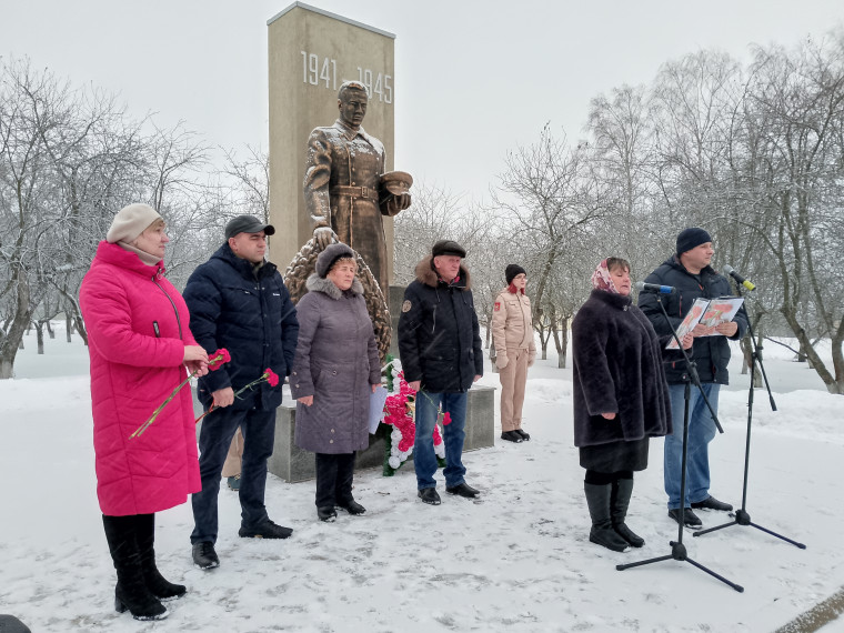 81-я годовщина освобождения села Кощеево от немецко-фашистских захватчиков.