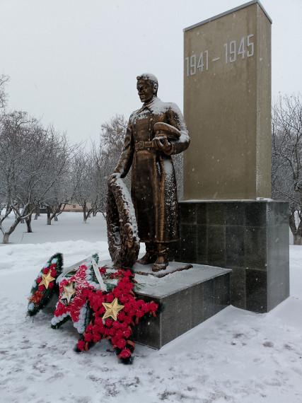 81-я годовщина освобождения села Кощеево от немецко-фашистских захватчиков.